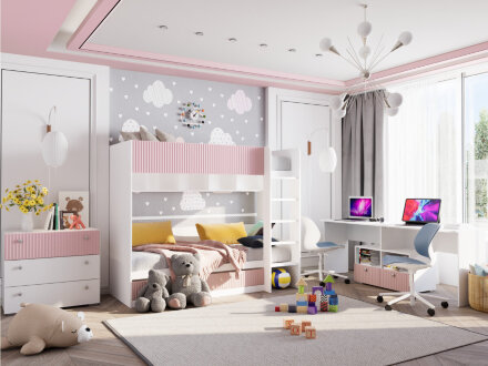 Кровать с ящиками Алиса ПМ-332.15 