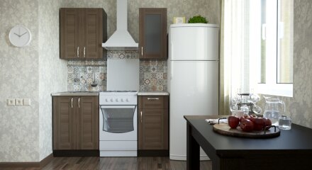 Кухонный гарнитур Кира мини, 100 см 