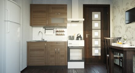 Кухонный гарнитур Кира лайт, 120 см 