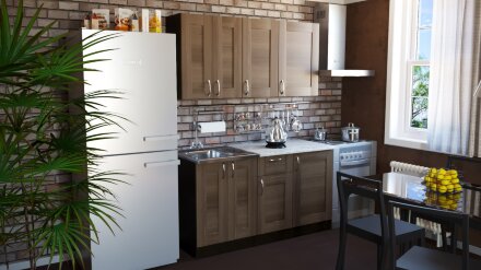Кухонный гарнитур Кира нормал, 150 см 