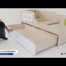 Кровать 2-х уровневая Стиль №900.1 NEW, Лайм  