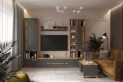 Полка навесная Crown