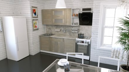 Кухонный гарнитур Лира макси, 180 см 