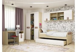 Кровать №800.4 Стиль, кофе с молоком