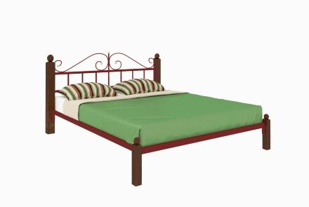 Кровать металлическая Диана Lux 