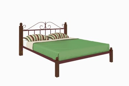 Кровать металлическая Диана Lux 