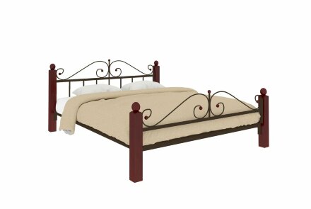 Кровать металлическая Диана Lux Plus 