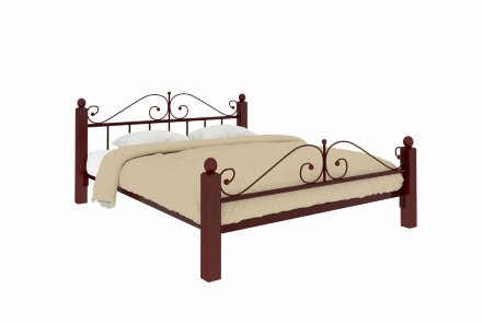 Кровать металлическая Диана Lux Plus 