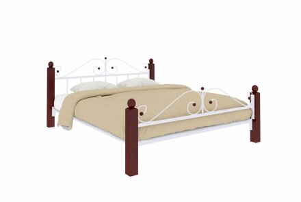 Кровать металлическая Диана Lux Plus 