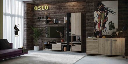 Шкаф МЦН 1 Oslo 