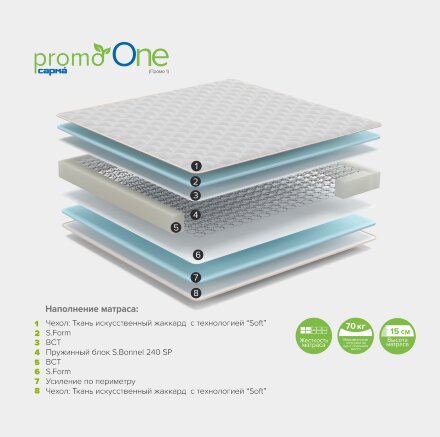 Матрас PROMO ONE 